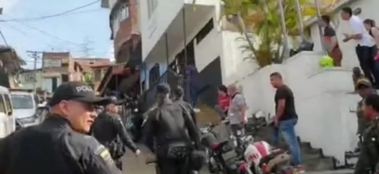 Nuevamente hubo una fuga de presos en Cali