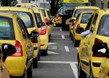 A los taxistas de Ibagué ya casi se les rebosa la copa