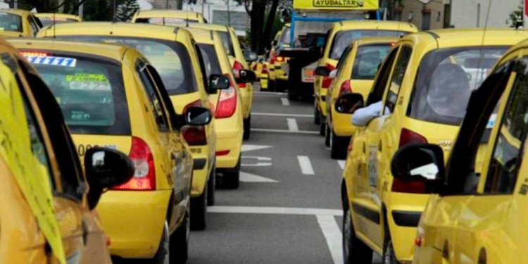 A los taxistas de Ibagué ya casi se les rebosa la copa
