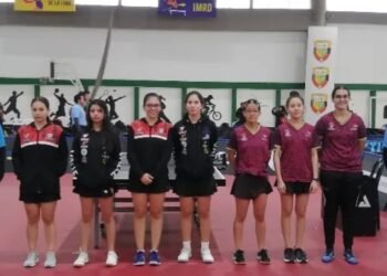 El Tenis de Mesa del Tolima sigue creciendo a nivel nacional y fortalece la reserva deportiva