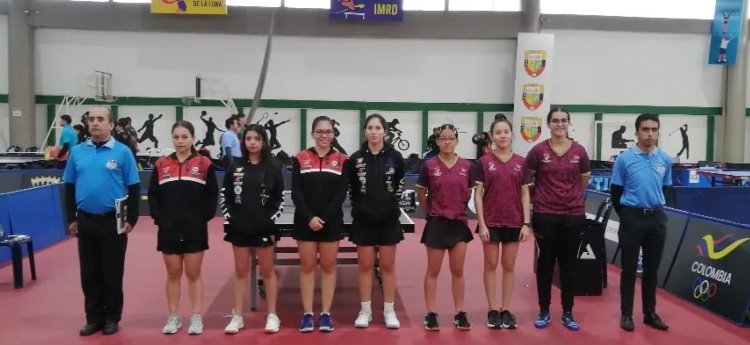 El Tenis de Mesa del Tolima sigue creciendo a nivel nacional y fortalece la reserva deportiva