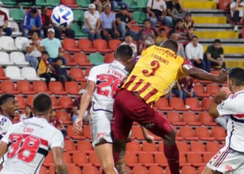 Tolima empató sin goles con São Paulo y llegó a 7 partidos sin ganar 