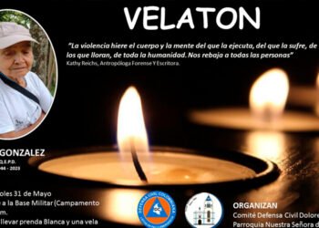 Velatón para exigir justicia por la adulta mayor violada y asesinada en Dolores