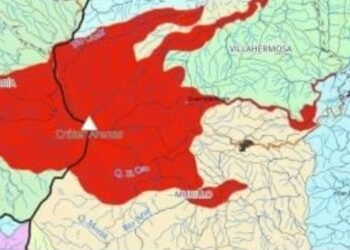 Modificaron el área de evacuación ante posible erupción del volcán Nevado del Ruiz