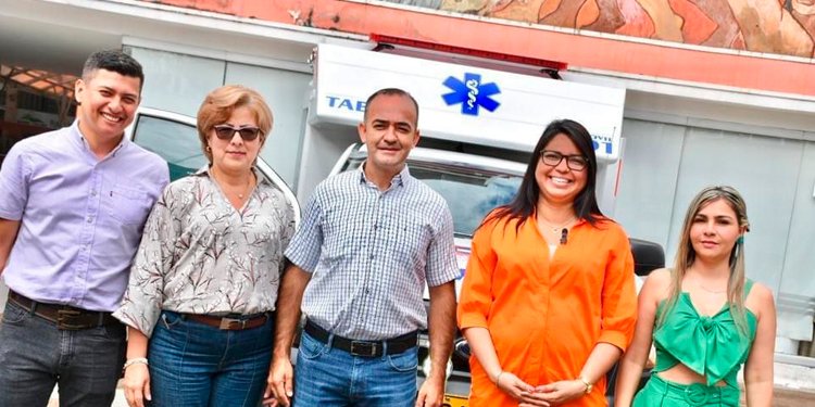 Villahermosa ya cuenta con una nueva ambulancia para mejorar su servicio en salud