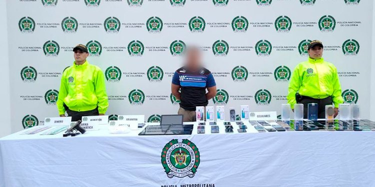 Capturado alias ‘Cachama’ en Ibagué