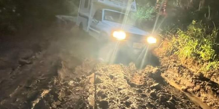 Alcaldía de Cunday no tiene recursos para arreglar la vía