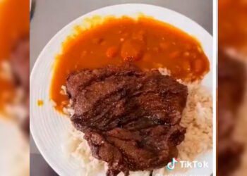 ¡Los corrientazos de $2.000 si existen! Influencer en Medellín muestra un almuerzo corriente de este valor que rápidamente se hizo viral en redes sociales