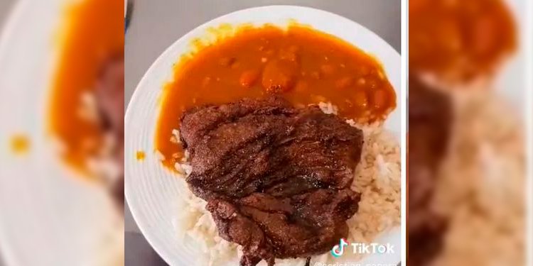 ¡Los corrientazos de $2.000 si existen! Influencer en Medellín muestra un almuerzo corriente de este valor que rápidamente se hizo viral en redes sociales
