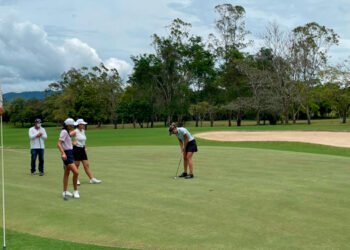 Los golfistas del Tolima se preparan para los Juegos Deportivos Nacionales