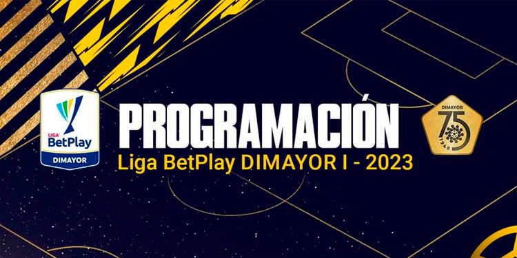 Lista la programación de la fecha 20 de la Liga Colombiana para conocer los clasificados 