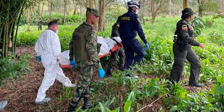Apareció otro cuerpo sin vida en una quebrada de Ibagué