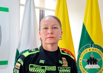 ¡Por primera vez! Una mujer es la nueva encargada de la Policía Metropolitana de Ibagué