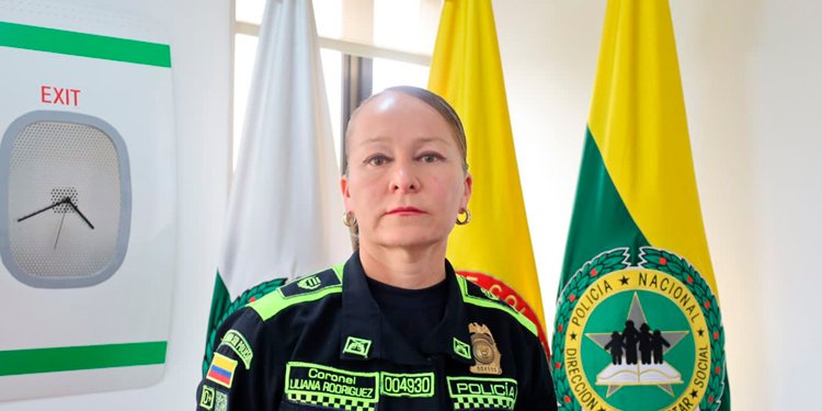 ¡Por primera vez! Una mujer es la nueva encargada de la Policía Metropolitana de Ibagué