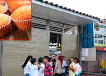 Estudiantes del José Joaquín Flórez respaldan denuncias por alimentos en descomposición que les brinda el PAE
