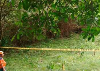 Buscando a la niña desaparecida en río de Chaparral encontraron restos humanos