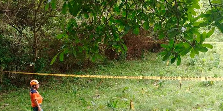 Buscando a la niña desaparecida en río de Chaparral encontraron restos humanos