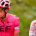 Rigoberto Urán quedó afuera del Giro de Italia al salir positivo en la prueba del Covid-19