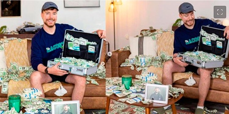 ¡Si era cierto! Colombiano fue uno de los ganadores del sorteo de Mr. Beast que se hizo viral en Instagram