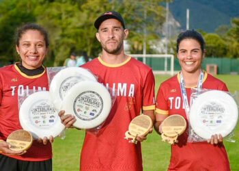 Oro y Bronce para La Liga de Ultimate del Tolima en el Tercer Nacional Interligas 