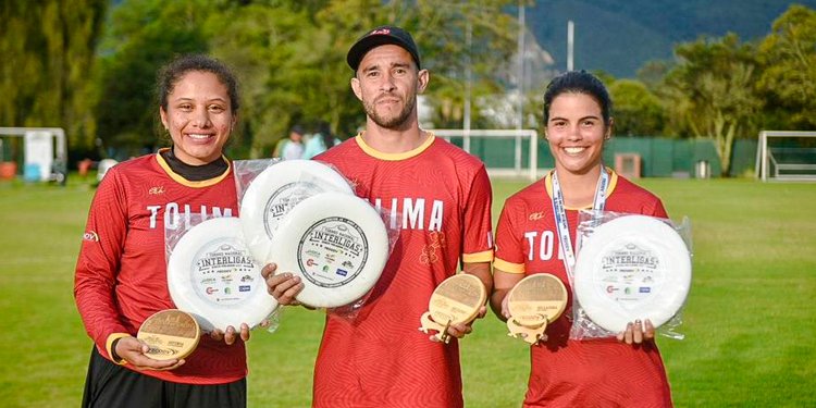 Oro y Bronce para La Liga de Ultimate del Tolima en el Tercer Nacional Interligas 
