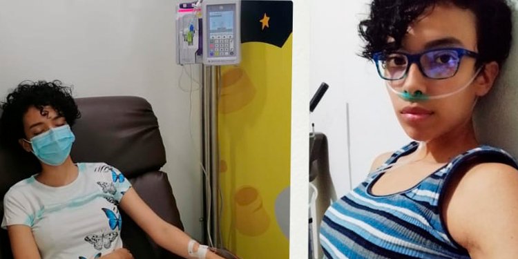 Valentina Castaño, joven Ibaguereña quiere seguir viviendo y pide ayuda para su tratamiento
