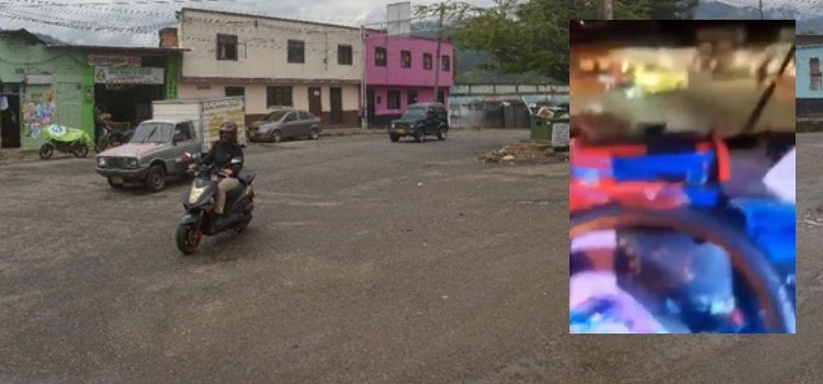 Volvieron los atracos a busetas en la vuelta del chivo