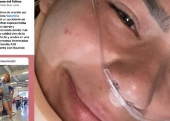 Se accidentó Valentina en campeonato de Moto Velocidad, su familia debe viajar a México