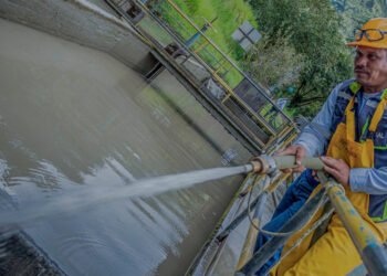 Se mantiene estable el suministro de agua