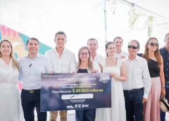 Iniciaron las obras del tanque Zona Industrial