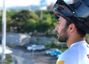 El ‘Olímpico’ Carlos Ramírez ya entrena en Ibagué para la Novena Válida Nacional de BMX 2023