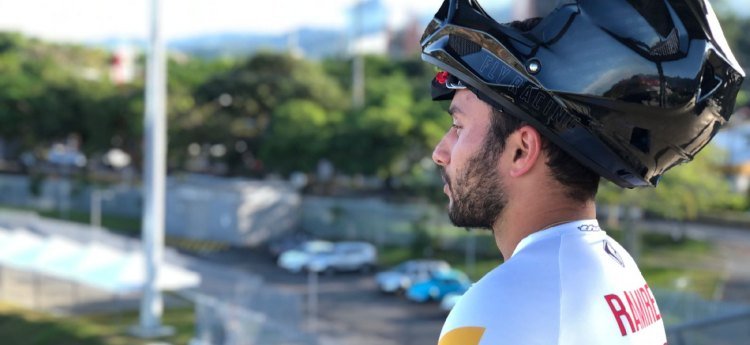El ‘Olímpico’ Carlos Ramírez ya entrena en Ibagué para la Novena Válida Nacional de BMX 2023