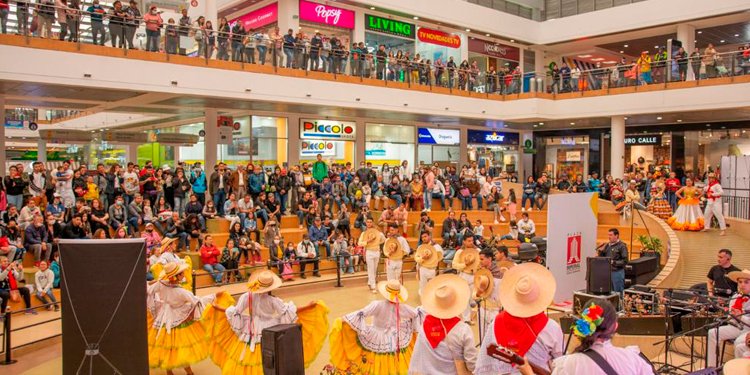 Hoy será presentado el Festival Folclórico Colombiano en los centros comerciales de Bogotá