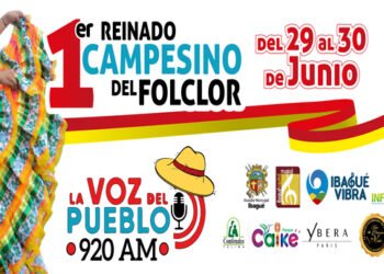 Primer Reinado Campesino del Folclor de La Voz del Pueblo
