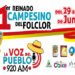 Primer Reinado Campesino del Folclor de La Voz del Pueblo