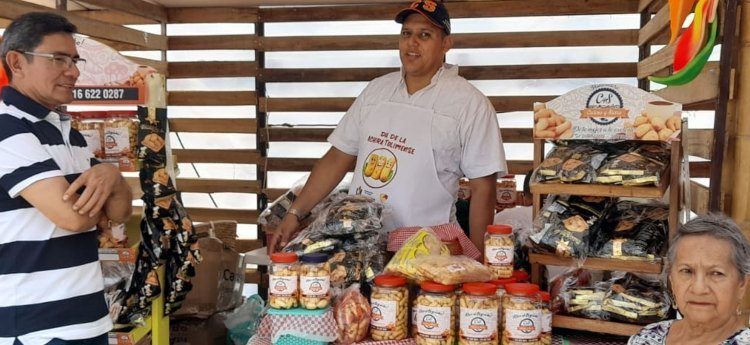 Los productores de achiras también tuvieron su fiesta y triplicaron sus ventas