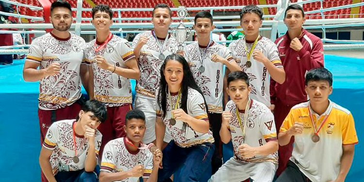 Tres campeones nacionales dejó para el Tolima el Nacional Juvenil y de Cadetes de Boxeo