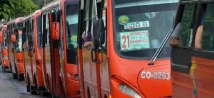 Colectivo de busetas prepara otro round contra la alcaldía