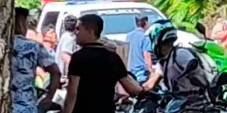 En tragedia terminó la atención de una riña en un establecimiento público de Chaparral