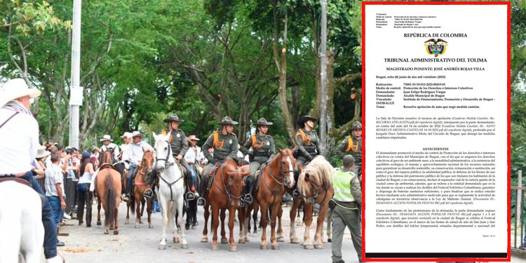 Suspendida nuevamente la cabalgata sanjuanera en Ibagué 