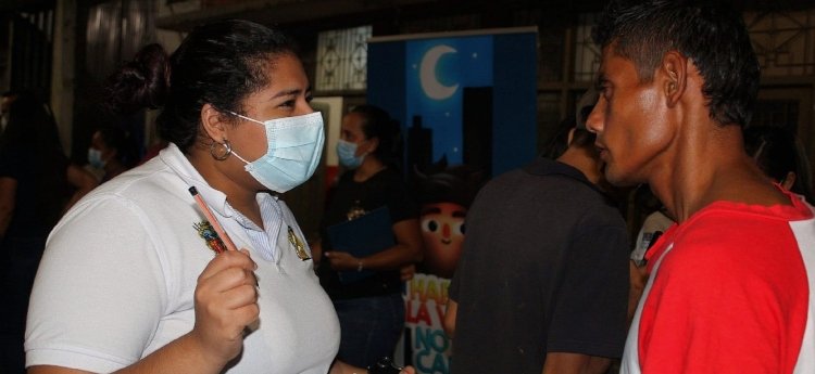 Llegó a Ibagué: “Habita la vida, no la calle”