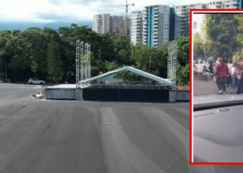 Caos por concierto del Néctar Arena, ruido estruendoso y caos vial denuncia la comunidad 
