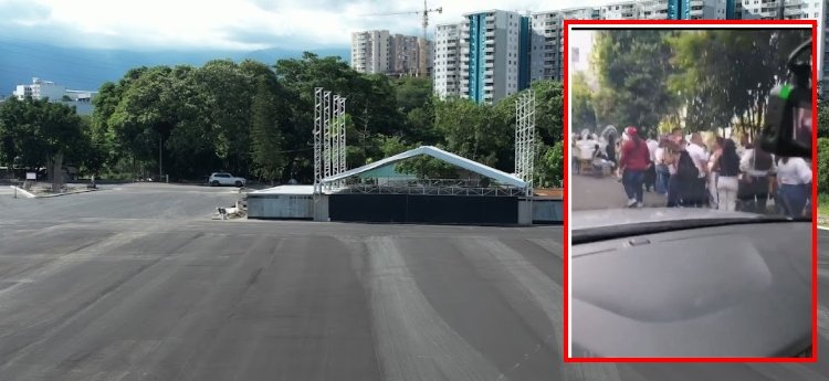 Caos por concierto del Néctar Arena, ruido estruendoso y caos vial denuncia la comunidad