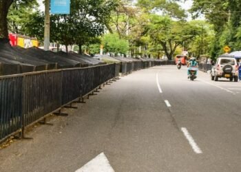 La carrera Quinta está lista para las actividades del folclor