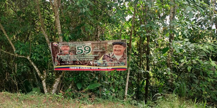 En Planadas, Rioblanco y Chaparral proliferan carteles que advierten el rearme de las Farc en el Tolima