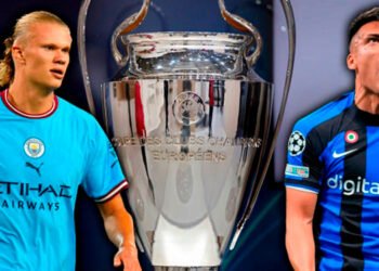 Se palpita la gran final de la Champions League entre el Manchester City y el Inter en Estambul
