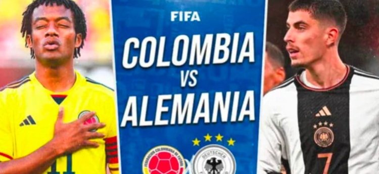Colombia frente a Alemania será el último reto preparatorio de la tricolor antes de las eliminatorias al mundial