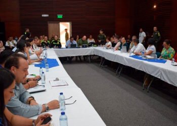 La Zona Centro del departamento recibió Comité de Seguimiento Electoral de cara a las elecciones del 2023