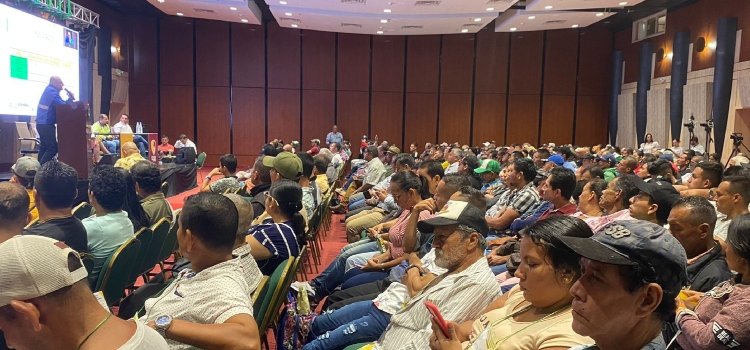 Cortolima participó en el primer encuentro departamental de minería de subsistencia
