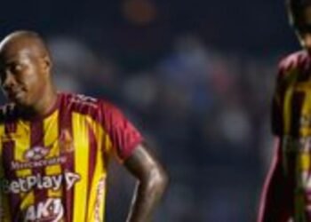 Deportes Tolima terminó goleado y humillado ante São Paulo y su participación en la copa sudamericana